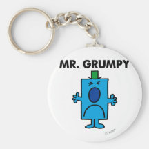 Sr. Grumpy Classic Llaveros