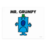 Sr. Grumpy Classic Tarjeta Postal