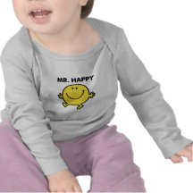 Sr. Happy Classic 2 Camiseta