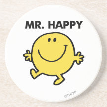 Sr. Happy Classic 2 Posavasos Cerveza