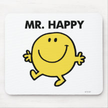 Sr. Happy Classic 2 Tapetes De Raton