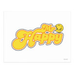 Sr. Happy Logo 2 Tarjeta Postal