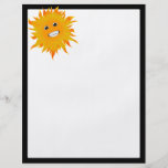 Sr. Happy Sunshine Tarjetones