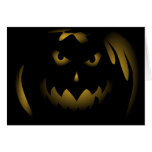 Sr. Jack-O-Linterna Tarjeton