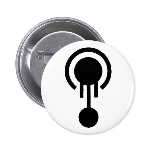 Sr. Jellyfish Crop Circle Logo Pins