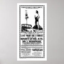 Sr. Kite - poster