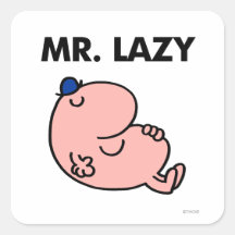 Sr. Lazy Classic Etiqueta