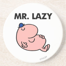 Sr. Lazy Classic Posavasos Diseño