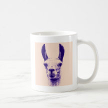 Sr. Llama Taza