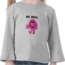 Sr. Messy Classic 2 Camiseta