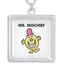 Sr. Mischief Classic Pendiente Personalizado
