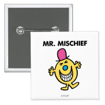 Sr. Mischief Classic Pin