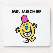 Sr. Mischief Classic Tapetes De Raton