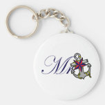 Sr. Navy Anchor Llavero