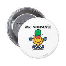 Sr. Nonsense Classic Pin