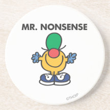 Sr. Nonsense Classic Posavasos Cerveza