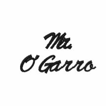 Sr. O'Garro