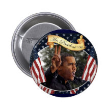 Sr. presidente pin