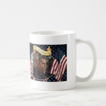 Sr. presidente taza de café