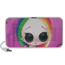 Sr. Rainbow de la paginación altavoces
