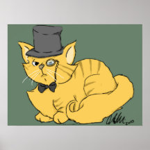 Sr. real Kitty Posters