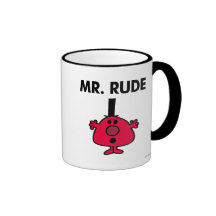 Sr. Rude Classic Tazas De Café
