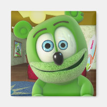 Sr. señor Gummibär Webcam Magnet Imán De Nevera
