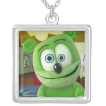 Sr. señor Gummibär Webcam Necklace Collar Personalizado