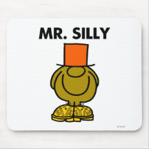 Sr. Silly Classic Alfombrillas De Ratones