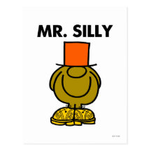 Sr. Silly Classic Tarjeta Postal