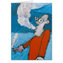 Sr. smokey tarjeta