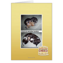 Sr. snuggies forebber del hadz del iz tarjetas