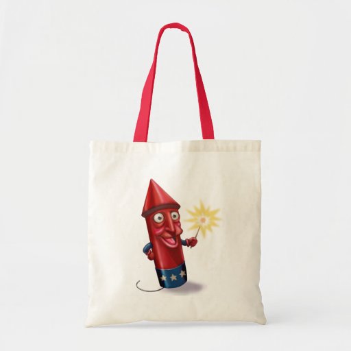 Sr. Sparkle Firecracker Toon Bolsa
