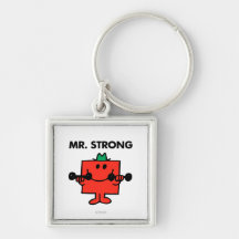 Sr. Strong Classic 2 Llavero Personalizado