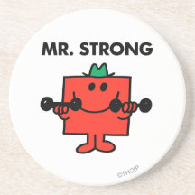Sr. Strong Classic 2 Posavasos Cerveza
