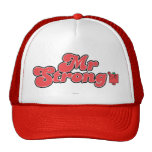 Sr. Strong Logo 2 Gorros Bordados