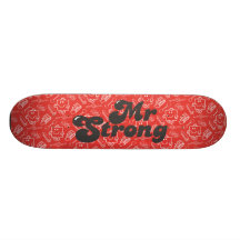 Sr. Strong Pattern Monopatin