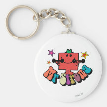 Sr. Strong Stars Llavero Personalizado