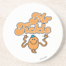 Sr. Tickle Logo 2 Posavasos Cerveza