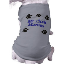 Sr. Titch Manley Prenda Mascota