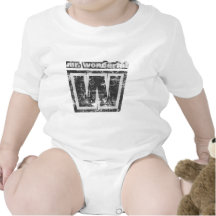 Sr. Wonderful del vintage Trajes De Bebé