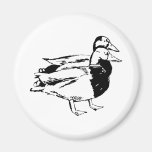 Sr. y señora Duck Iman De Frigorífico