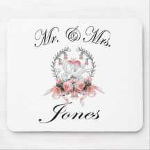 Sr. y señora - Jones Tapete De Ratones