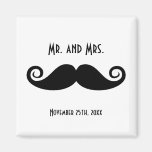 Sr. y señora Mustache Iman