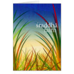 śraddha/fe felicitacion 