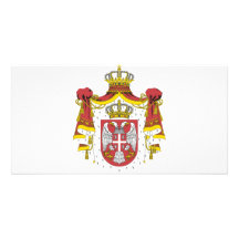 Srbija Grb - Veliki/escudo de armas servio - grand Tarjeta Personal
