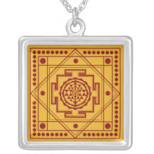 Sri espiritual Yantra Joyeria