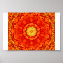 SRI YANTRA POSTER