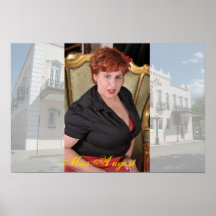 Srta. Agosto-Poster