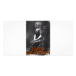 Srta. Alicia Pumpkinhead Tarjeta Personal Con Foto